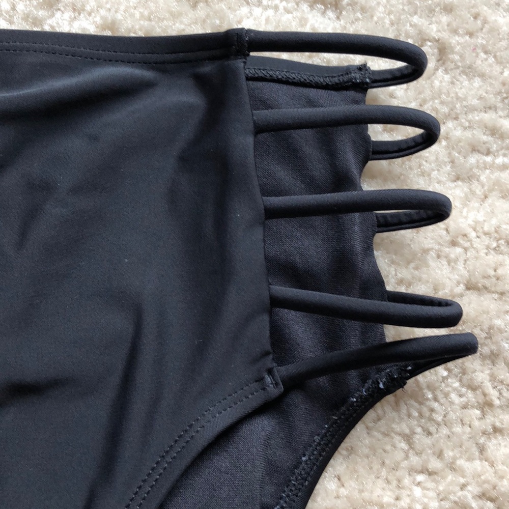 Xhilaration Bikini, High Waist Bottoms